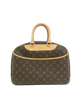 Louis Vuitton Monogram Bowling Vanity Bag